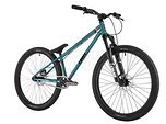 DMR Sect Dirt Jump Komplettrad, 26", jade