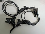 SRAM CODE R Scheibenbremse Set VR + HR - Rainbow oilslick - NEU