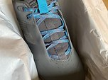 Crankbrothers Stamp Lace Grey/Blue Gr. 44 (10.5)