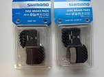 Shimano H03A und H01A Bremsbeläge neu