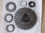 Shimano XTR  Kassette CS-M953  9-Fach