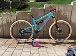 Santa Cruz Bicycles NOMAD 3 C 2017