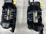 Shimano SLX BR-M7120 Post-Mount N03A Bremssattel mit Belägen