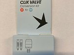 Sc Clik Valve Ümrüstsatz SV+Adapter für Pumpenköpfe