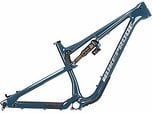 Nukeproof Reactor 290 Carbon Rahmen - ohne Dämpfer - bottle blue - Größe M