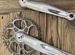 Co Cook Kurbelset F Type mit Boone Titanium Direct Mount Kettenblatt