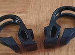 SRAM Hebelschellen für XX1 und X01, schwarz, ohne Schrauben, inkl. Versand