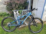 Orbea Occam SL DT Swiss wheels, Shimano XT