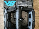 DMR V6 Flatpedal MTB Pedale Schwarz Neu
