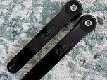 White Industries ENO Kurbel, black, 175mm, neu