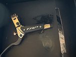TRP EVO DH-R, Rechte Bremse Komplett, Gold