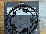 Absolute Black Oval Gravel 1x Chainring