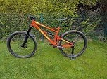 Banshee Prime XL, 150/135mm Fully, RockShox, Tune, Hope, SRAM