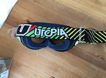 Utopia Slayer Pro MX Rasta inkl. Tear-Offs