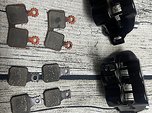 Magura Mt5 Bremssättel inklusive PB Federsysteme Shigura Schraube