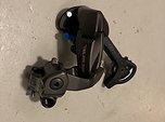 Shimano Saint RD-R800 Montage an 10 mm Achse