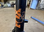 Santa Cruz Bicycles Tallboy C XXL frameset defect