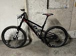 Focus SAM 1.0 Trail Team – Enduro Carbon – Größe L– RockShox / Shiman