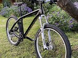 Dartmoor Hornet 26“ glossy black, MTB, Hardtail, Freeride,