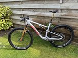 Santa Cruz Bicycles Blur CC TR 2025 XTR 9250 DI2 Duke