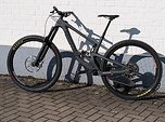 Santa Cruz Bicycles Megatower CC Black Large