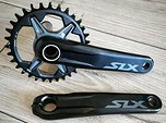 Shimano SLX FC-M7100 Kurbel inkl. 32er Kettenblatt