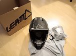 Leatt 4.0 Enduro - Fullface Helm - Größe S