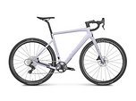 Rose Bikes Backroad EKAR Carbon Gravelbike Dusty Purple 55 Aussteller