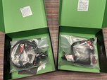 Hope Tech Tech 4 V4 Schwarz mit Rot Set VR und HR NEU NEU NEU