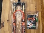 Fox Racing Shox Federgabel FOX 34 Factory 2022 29er 140 mm Orange – Neu / OVP