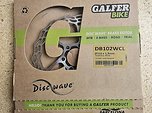 Galfer Bremsscheibe Road Fixed Disc Wave | Center Lock | 160 mm Rotor