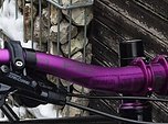 Race Face Atlas FR Lenker 35mm purple Lila 35 mm Rise & Spank Spoon Vorbau Lila