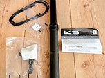 Kind Shock LEV CI Carbon 125mm 31,6mm