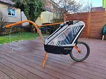 Tout Terrain Singletrailer für 29 Zoll Fahrradanhänger