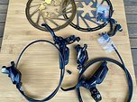 SRAM CODE RS Scheibenbremse Set VR + HR 200/200mm