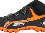 Sidi Defender Scarpe MTB Schuhe Black/Orange 47 Neu