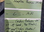 Simplon Rapcon XT-Carbon, Größe L