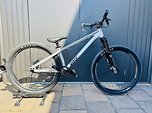 Rose Bikes The Bruce Dirtbike in Matt Silber (Rahmengröße L)