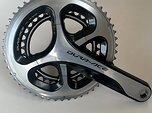 Shimano Dura Ace FC-9000 34/50 170mm Right side or complete crankset