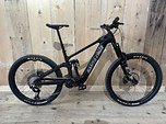 Santa Cruz Bicycles Bullit E90 / black und teal / L und XL