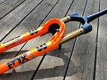Fox Racing Shox 38 Factory kashima grip X2 2026 29" 170mm orange, NEU!!