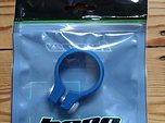 Hope Sattelklemme 38,5 mm, blau, neu