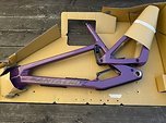Santa Cruz Bicycles Megatower V2 CC XXL purple gloss nagelneu Rahmen Frameset
