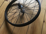 Éclat 18 Zoll BMX Vorderrad mit Éclat „Pulse“ Nabe!