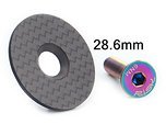 Risk AHEAD Kappe 1.1/8" Rainbow Titan/Carbon 6g