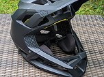 Fox MTB-Helm Proframe schwarz Gr. L (58-61 cm)
