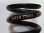 Nukeproof Feder Super Light 47,5mm - 65mm 550 lbs inkl Spacer Set