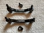 Shimano 2 Stück SHIMANO Bremsenadapter PM - PM +23 mm