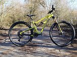 Santa Cruz Bicycles Hightower lt CC XX1 Gr. L *Industry Nine Hydra*