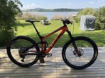 Trek Slash 9.8 Gr L (19.5"), Neuteile, Fox X2, top Zustand